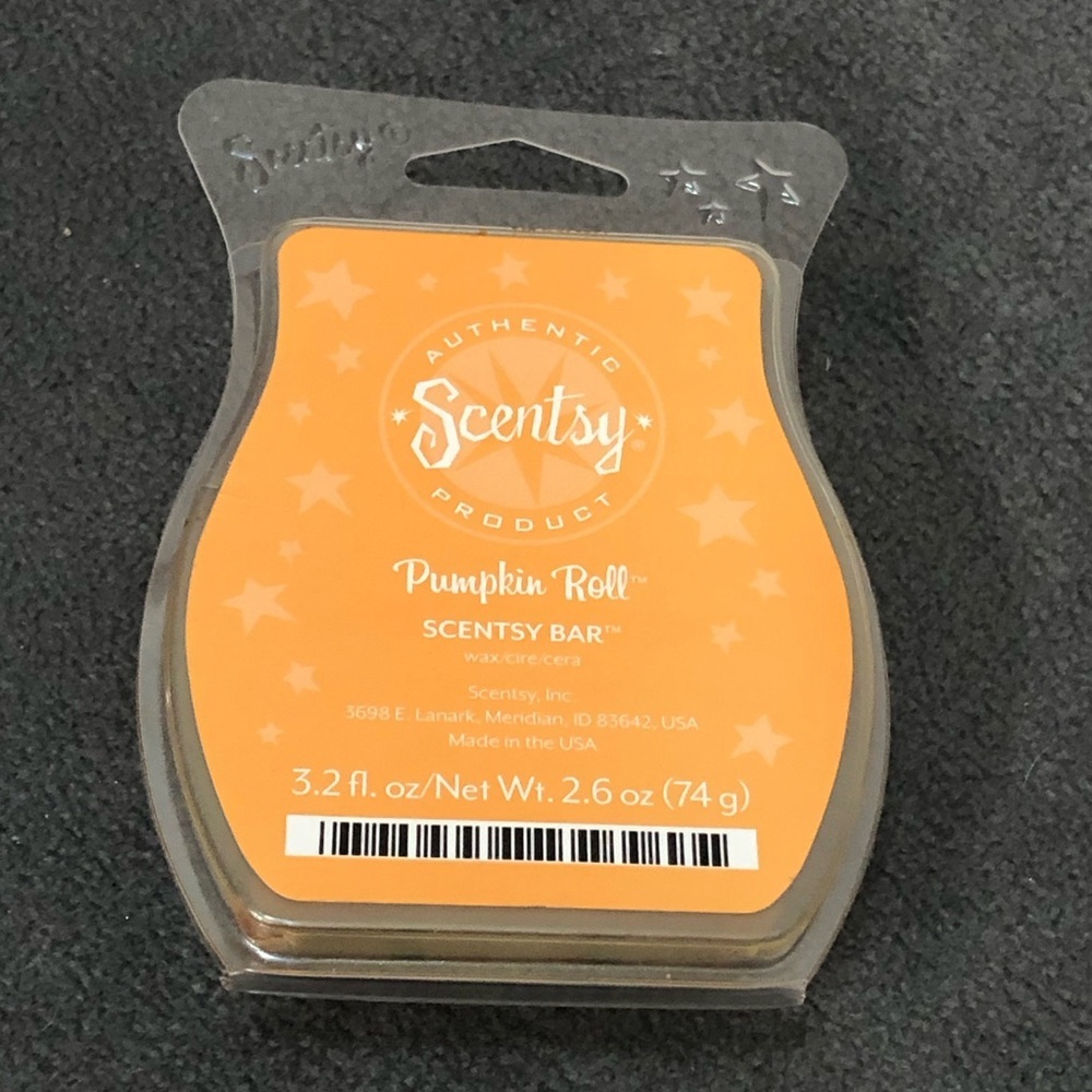Scentsy Pumpkin Roll Scentsy Wax Bar